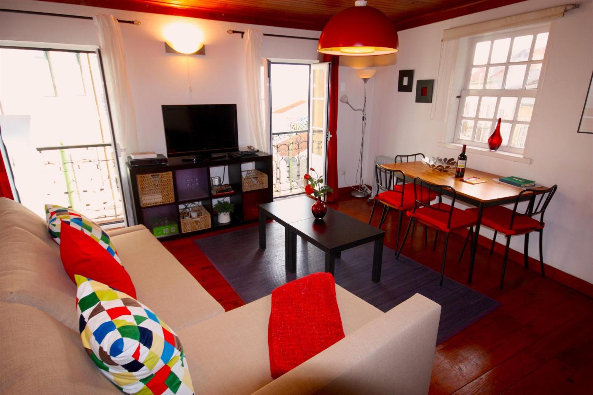 Myplacelisbon - Alfama River View Apartment Værelse billede